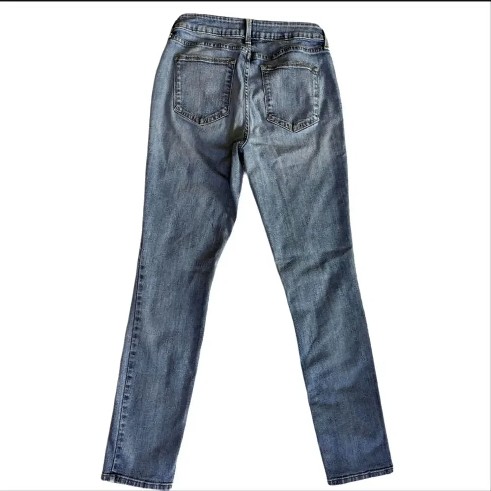 Not Your Daughter's Jeans Light Wash Legging Straight Skinny Fall Jeans